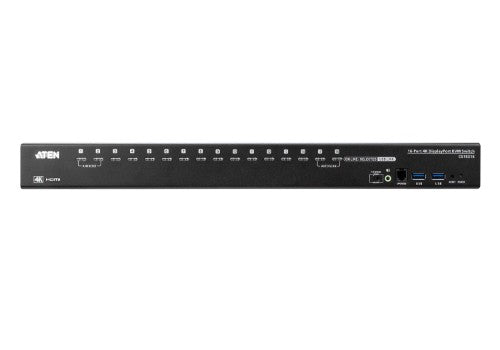 ATEN CS19216 KVM switch Rack mounting Black