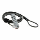 Rocstor Y10C132-B1 cable lock Black 70.9" (1.8 m)