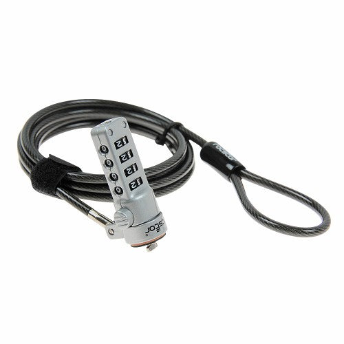 Rocstor Y10C132-B1 cable lock Black 70.9" (1.8 m)
