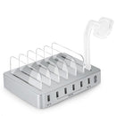 4XEM 4X6PORTUSBACS mobile device charger Universal White AC Indoor