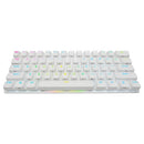 Corsair K70 PRO MINI keyboard Gaming USB + Bluetooth White