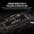 Corsair MP600 CORE XT 2 TB M.2 PCI Express 4.0 NVMe QLC 3D NAND