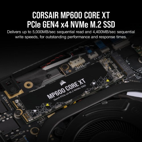 Corsair MP600 CORE XT 2 TB M.2 PCI Express 4.0 NVMe QLC 3D NAND