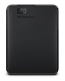 Western Digital Elements Portable external hard drive 2 TB 5400 RPM 2.5" Micro-USB B 3.2 Gen 2 (3.1 Gen 2) Black