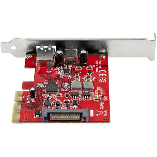 StarTech.com PEXUSB311AC3 interface cards/adapter Internal USB 3.2 Gen 2 (3.1 Gen 2)