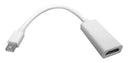 Comprehensive Mini DisplayPort - HDMI HDMI Type A (Standard) White