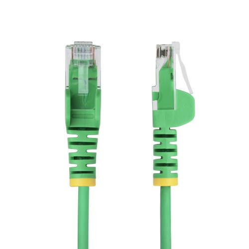 StarTech.com N6PAT6GNS networking cable Green 70.9" (1.8 m) Cat6 U/UTP (UTP)