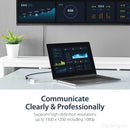 StarTech.com CDP2VGAW USB graphics adapter 1920 x 1200 pixels White