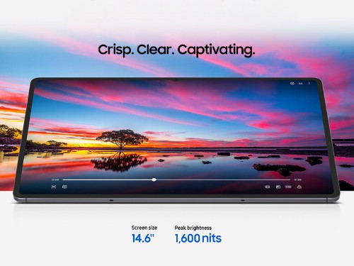 Samsung Galaxy Tab S11 Ultra 512 GB 14.6" 12 GB Wi-Fi 7 (802.11be) Gray