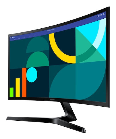 Samsung 24 S36GD FHD CURVED 100 HZ computer monitor 24" 1920 x 1080 pixels Full HD Black