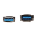 Tripp Lite U330F-30M-G1 USB cable USB 3.2 Gen 1 (3.1 Gen 1) 1181.1" (30 m) USB A Black, Gray