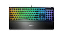 Steelseries Apex 3 keyboard Gaming USB Black