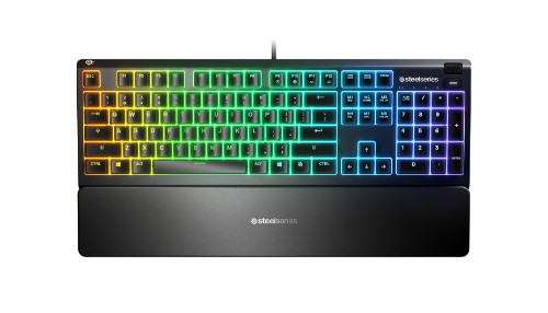Steelseries Apex 3 keyboard Gaming USB Black