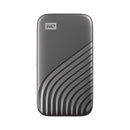 Western Digital My Passport 1 TB USB Type-C 3.2 Gen 2 (3.1 Gen 2) Gray