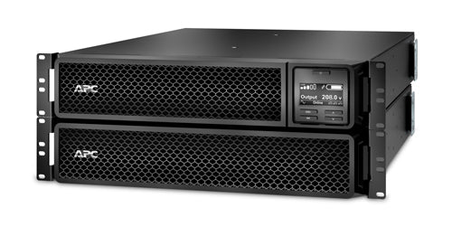 APC SRT3000RMXLT-NC uninterruptible power supply (UPS) Double-conversion (Online) 3 kVA 2700 W 3 AC outlet(s)