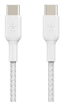Belkin BoostCharge USB cable 78.7" (2 m) USB C White