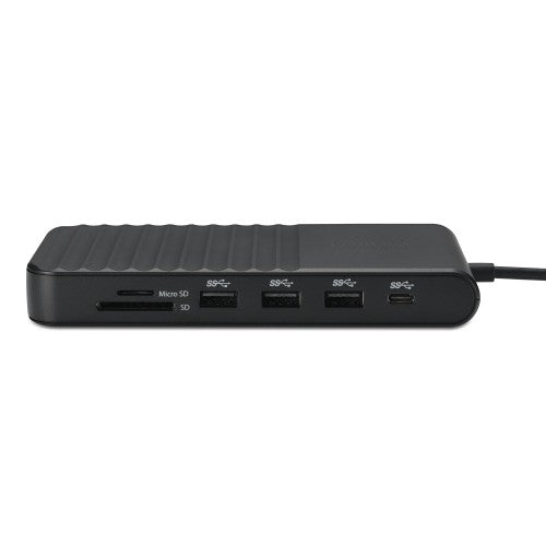 Kensington K34040WW laptop dock/port replicator Wired USB 3.2 Gen 2 (3.1 Gen 2) Type-C Black