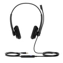 Yealink UH34 Lite Dual Teams Headset Wired Head-band Office/Call center USB Type-A Black