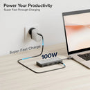 ALOGIC FUPHDDP1 laptop dock/port replicator Wired USB 3.2 Gen 1 (3.1 Gen 1) Type-C Gray