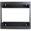 StarTech.com RK812WALLOA rack cabinet 8U Wall mounted rack Black