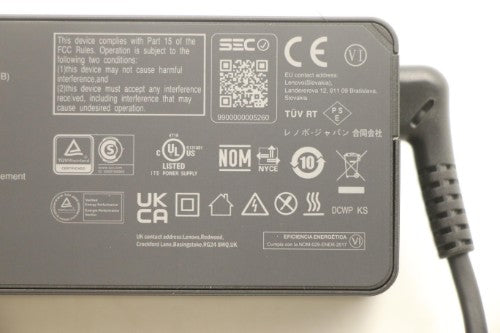 Lenovo 5A10W86303 power adapter/inverter Indoor 65 W Black