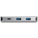 StarTech.com HB31C3A1CB interface hub USB 3.2 Gen 2 (3.1 Gen 2) Type-C 10000 Mbit/s Black, Gray