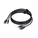 StarTech.com HU1226-KVM-CABLE KVM cable Black 70.9" (1.8 m)