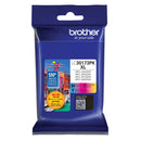 Brother LC30173PK ink cartridge 1 pc(s) Original High (XL) Yield Cyan, Magenta, Yellow