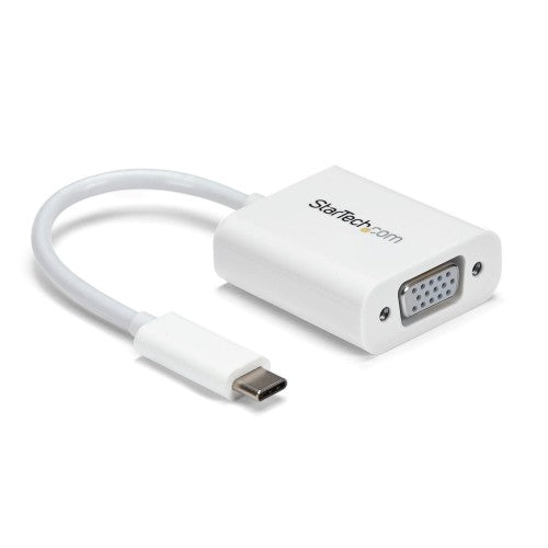 StarTech.com CDP2VGAW USB graphics adapter 1920 x 1200 pixels White