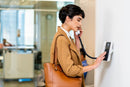 HP Poly Edge E100 IP Phone and PoE-enabled with Power Supply