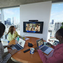 POLY Studio R30 USB Video Bar and BT Remote with HP USB-C Dock G5 (ABA)