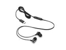 Lenovo 4XD1J77351 headphones/headset Wired In-ear Office/Call center USB Type-C Black