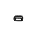 Rocstor Y10C143-B1 cable gender changer USB-C USB-A Black