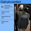 HP Travel Plus 30L 17-inch Laptop Backpack