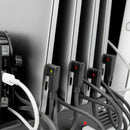 Rocstor VT0V002-01 charging station organizer Desktop mounted Black