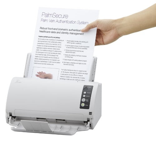 Fujitsu fi-7030 ADF scanner 600 x 600 DPI A4 White
