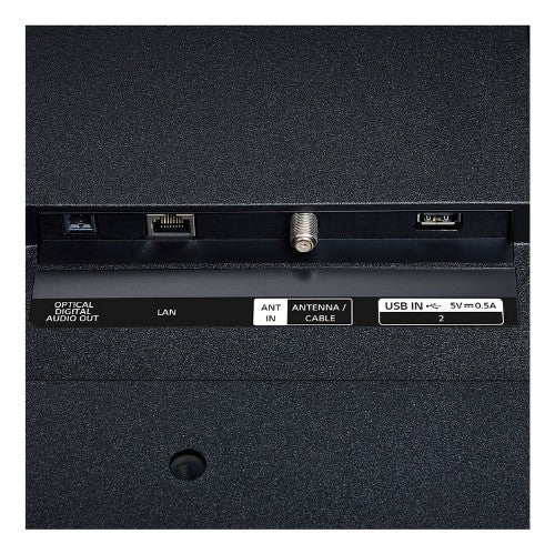 LG UHD 86UA7700PUA TV 86" 4K Ultra HD Smart TV Wi-Fi Black