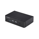 StarTech.com P2AD122-KVM-SWITCH KVM switch Black