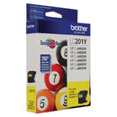 Brother LC201Y ink cartridge 1 pc(s) Original Standard Yield Yellow