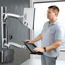 StarTech.com 2PASTSC-WALL-MOUNT desktop sit-stand workplace