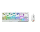MSI VIGOR GK30 COMBO WHITE keyboard Mouse included USB