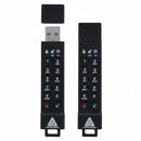 Apricorn 64GB Aegis Secure Key 3z USB flash drive USB Type-A 3.2 Gen 1 (3.1 Gen 1) Black