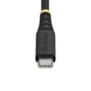StarTech.com USB2CC10FNCBR USB cable USB 2.0 118.1" (3 m) USB C Black