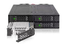 Icy Dock ToughArmor MB699VP-B V3 SSD enclosure Black 2.5"
