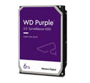 Western Digital Purple WD64PURZ internal hard drive 6 TB 5400 RPM 256 MB 3.5" Serial ATA III