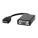 Rocstor Y10C120-B1 video cable adapter 5.91" (0.15 m) VGA (D-Sub) HDMI Type A (Standard) Black