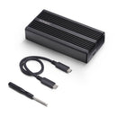StarTech.com 1USB4-NVME-ENCLOSURE storage drive enclosure SSD enclosure Black M.2