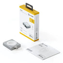 ALOGIC MAGAWC mobile device charger Smartwatch White USB Wireless charging Fast charging Indoor