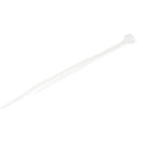 StarTech.com CBMZT4N cable tie Releasable cable tie Nylon, Plastic White 100 pc(s)