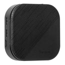 Targus DOCK116GLZ laptop dock/port replicator Wired USB 3.2 Gen 2 (3.1 Gen 2) Type-C Black
